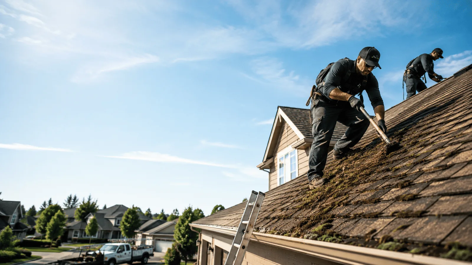 Roof Moss Removal in Bloomfield, IA near me